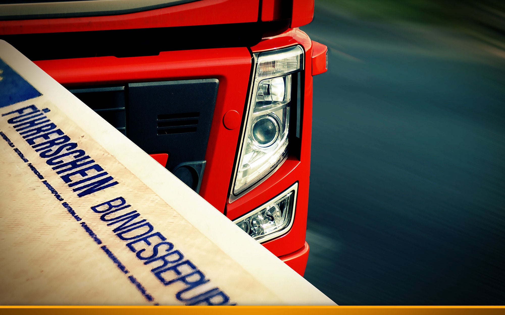 truck driver license