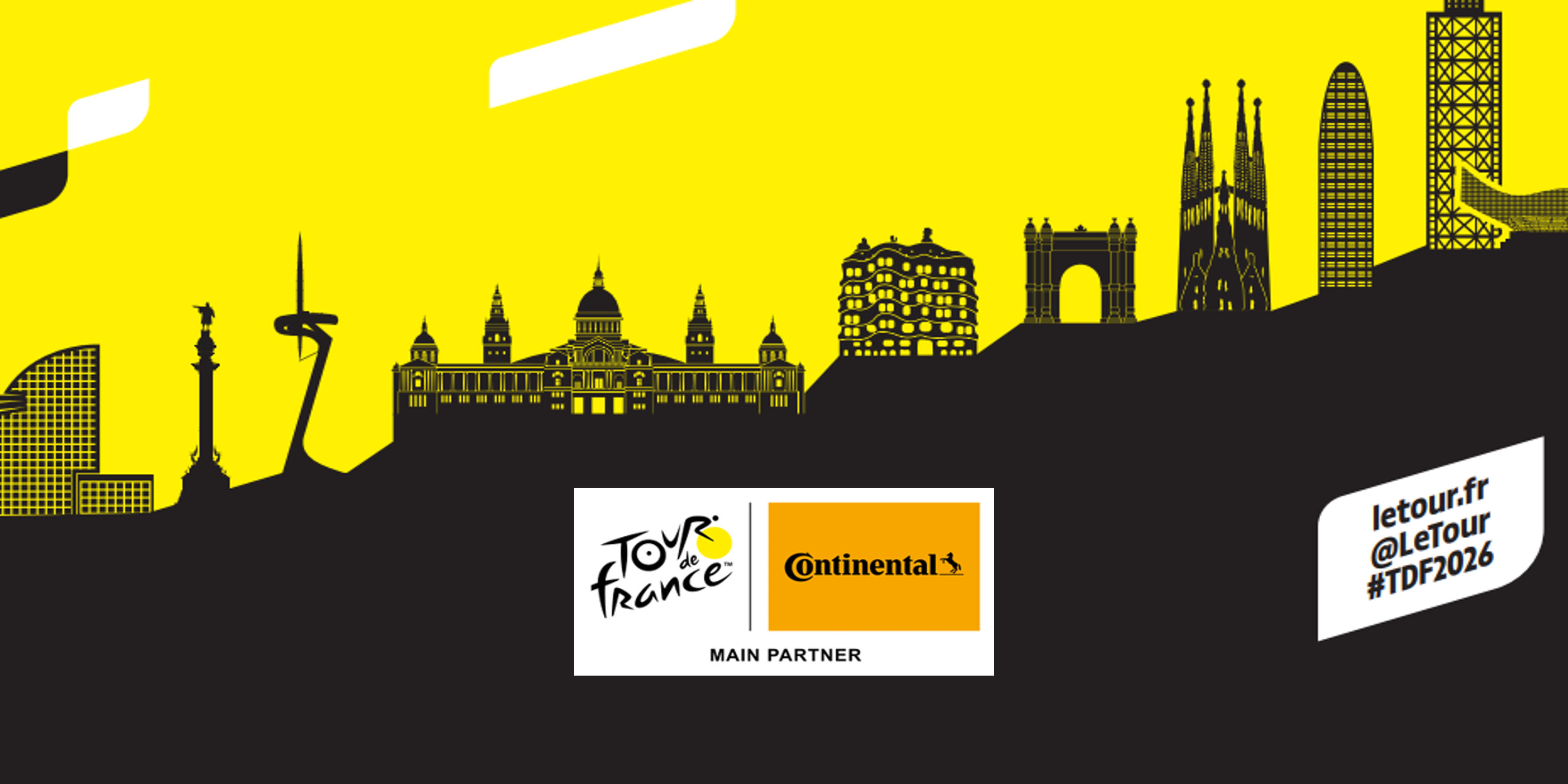 Continental Grand Départ der Tour de France 2026