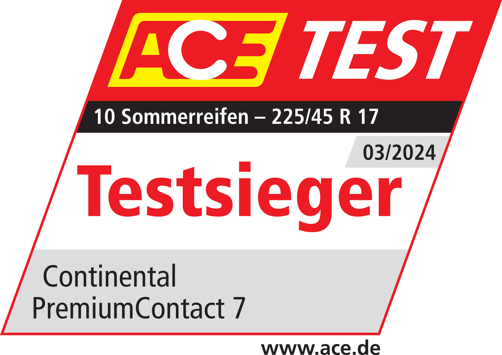 ACE Test Testsieger 2024 PremiumContact 7