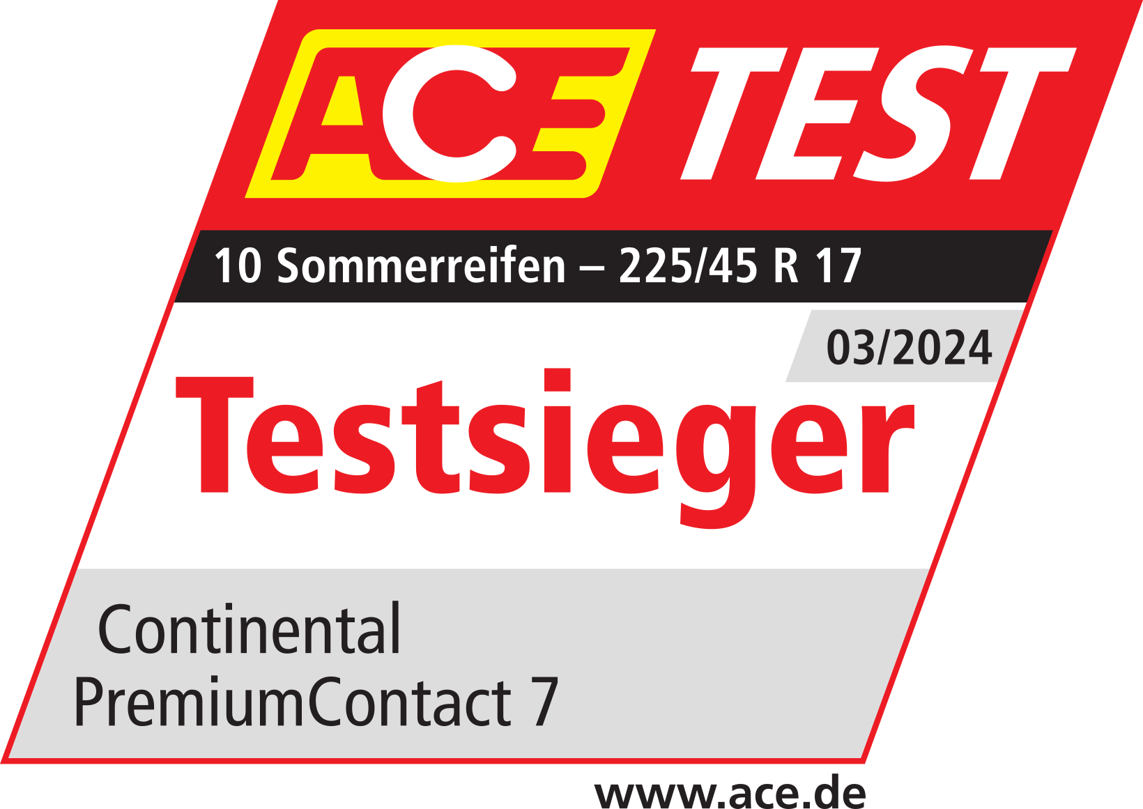 ACE Testsieg