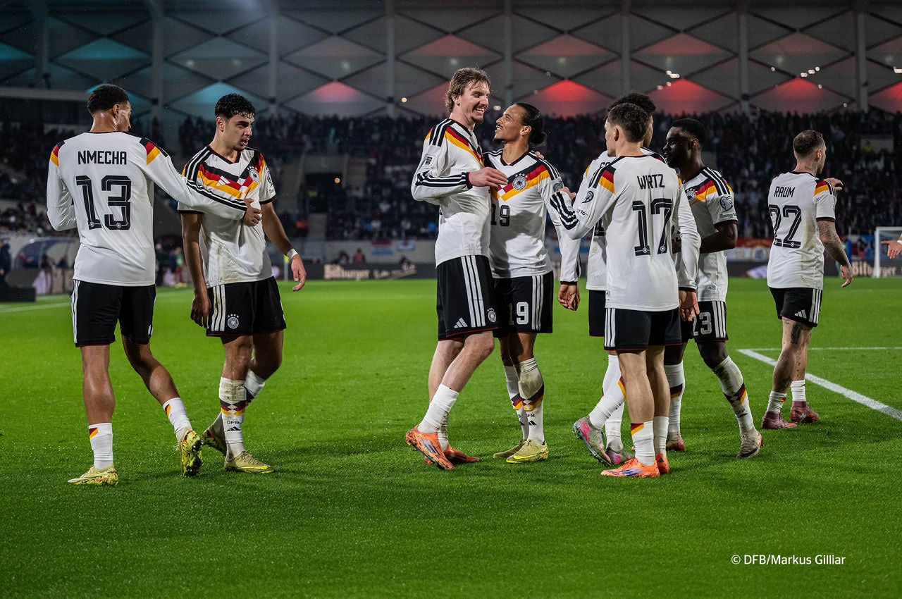 Continental x Deutsche Fußball-Nationalmannschaften