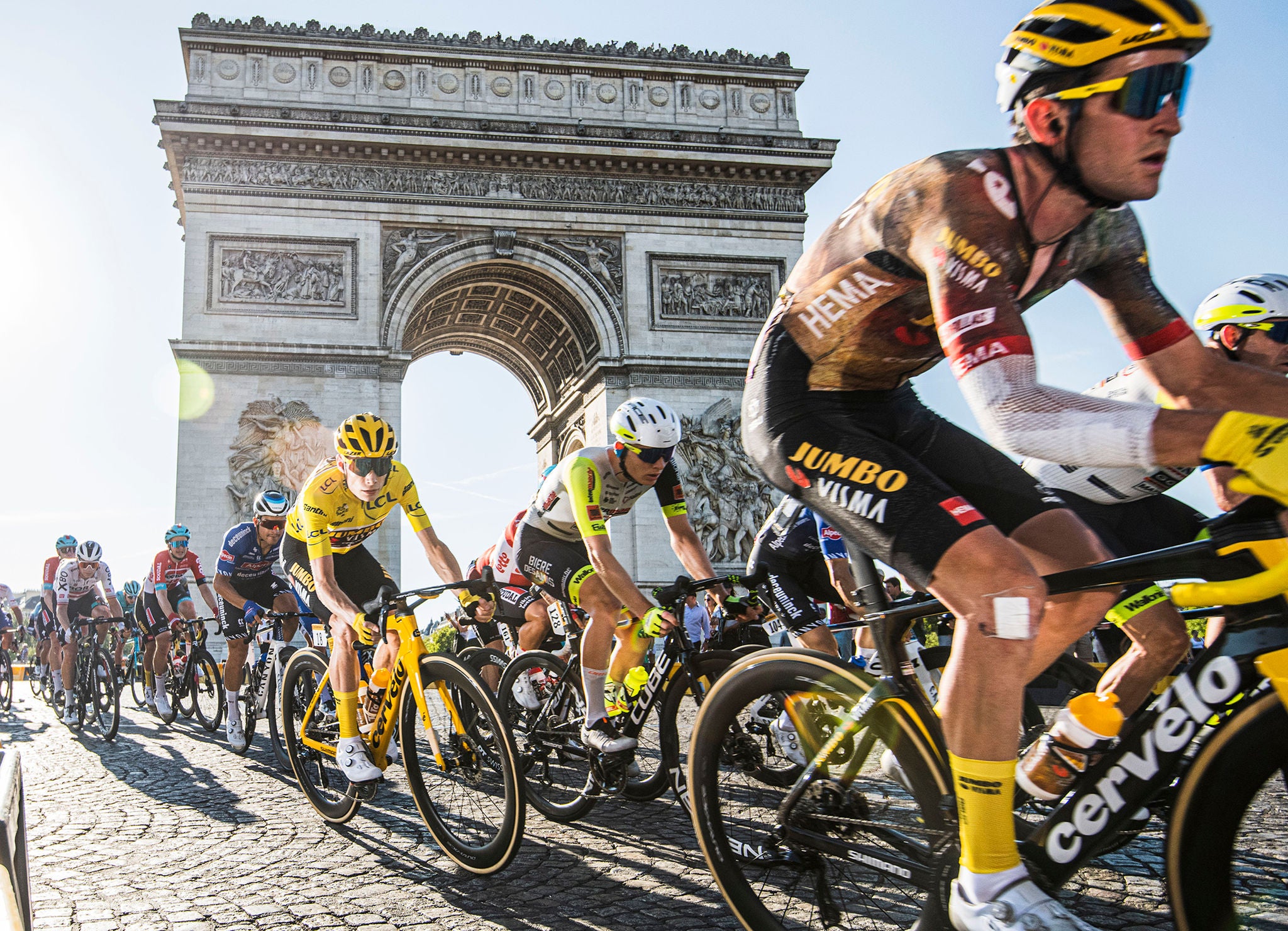 24/07/2022 - Tour de France 2022 - Etape 21 - Paris La Defense Arena / Paris Champs-Elysees (115,6km) 