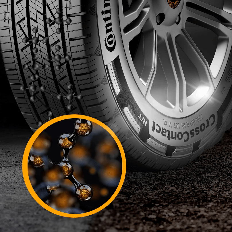 CrossContact H/T - Longevity Continental CrossContact H/T - Longevity technical highlight