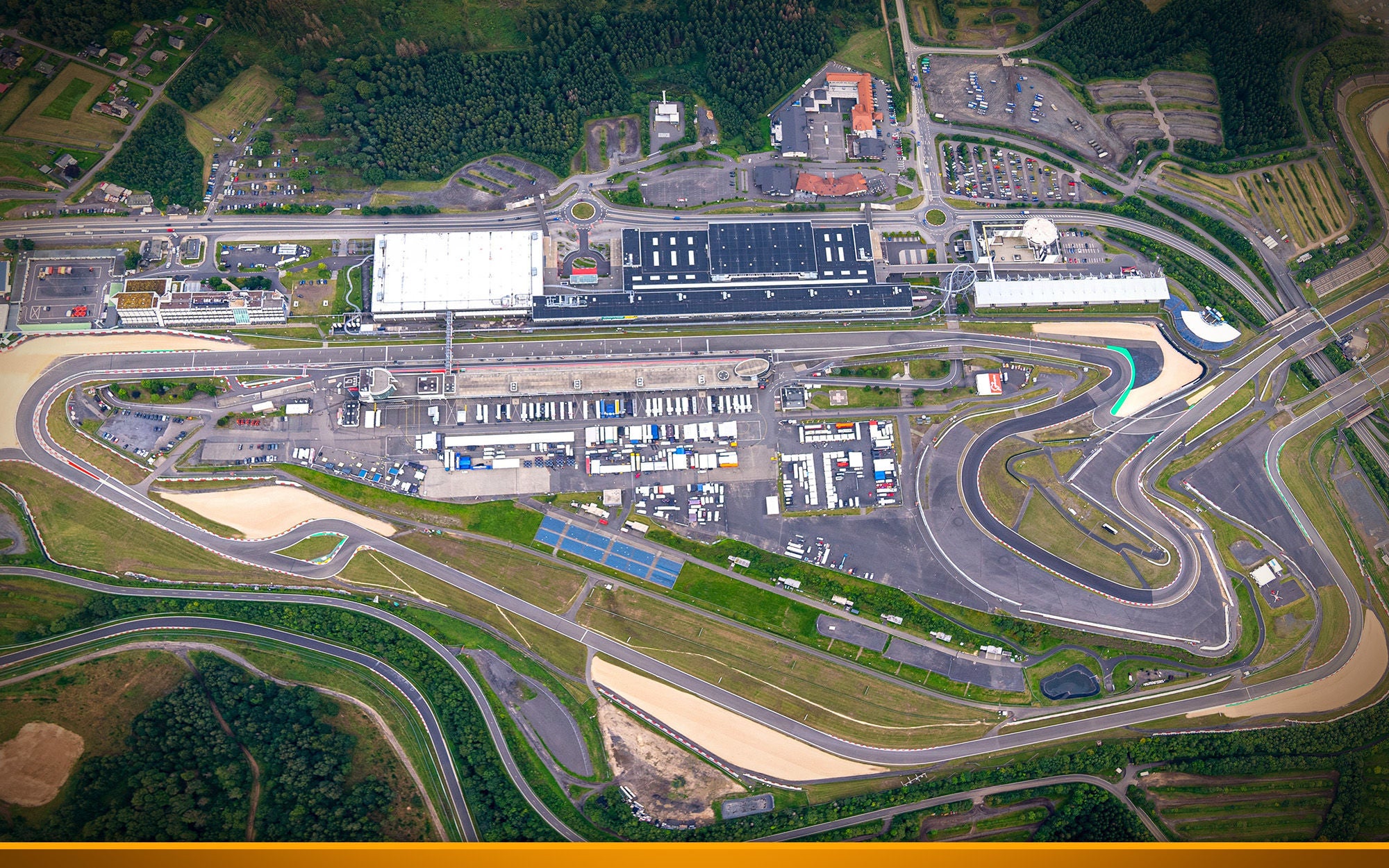 Nürburgring racetrack