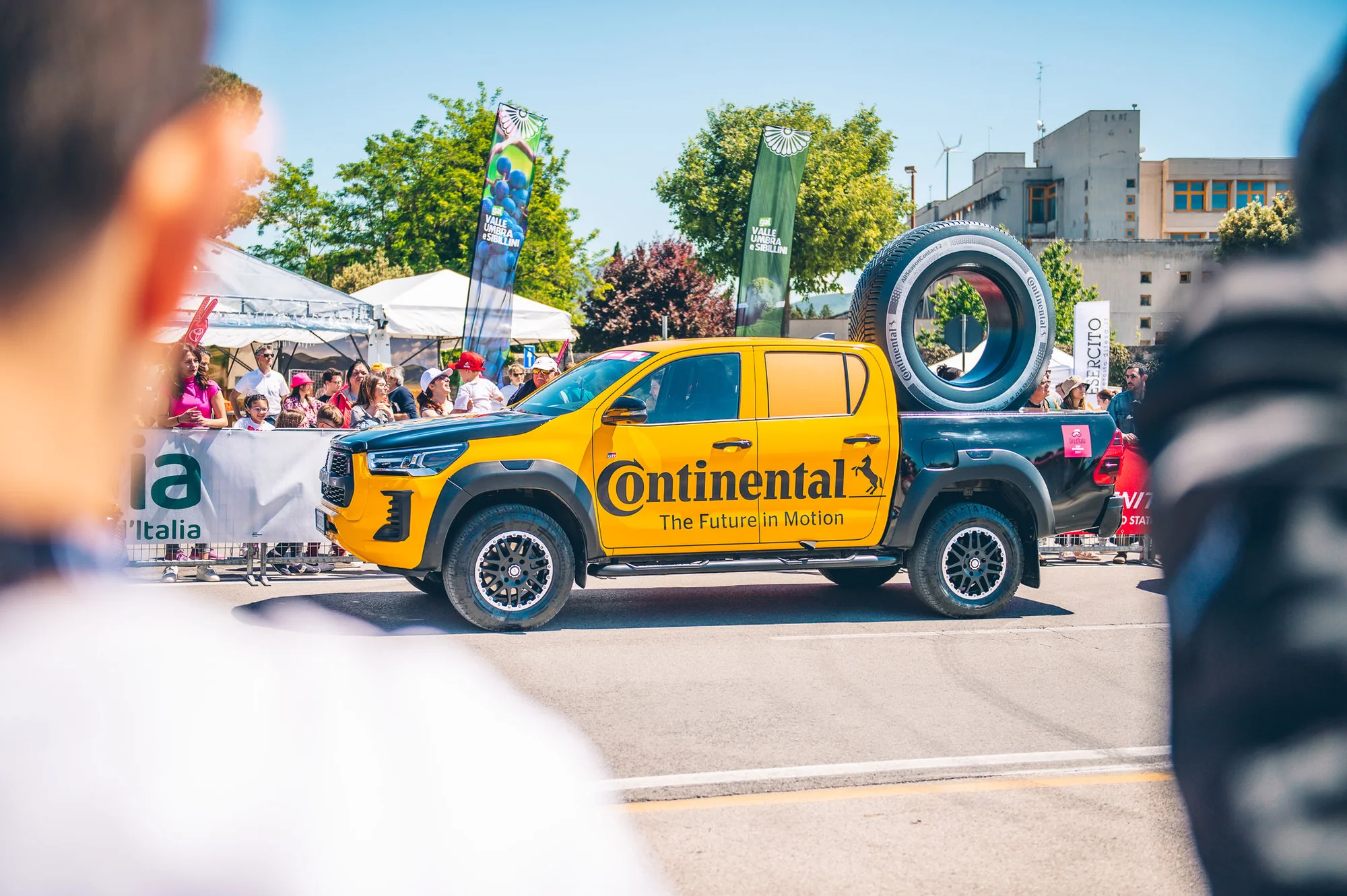 Continental Begleitauto