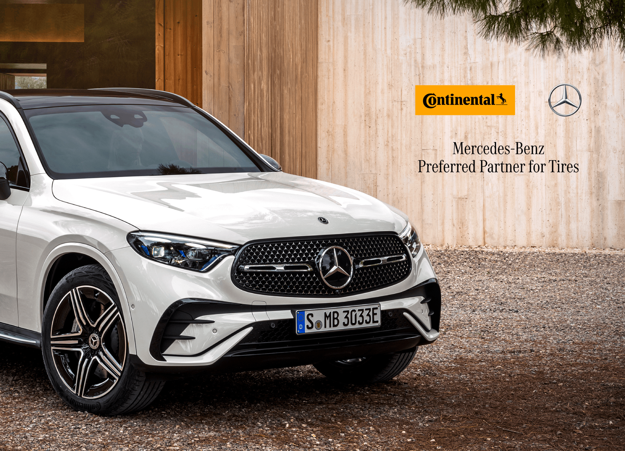 Continental erhält von Mercedes-Benz den Status bevorzugter Reifenpartner in der Region Asien-Pazifik (APAC).