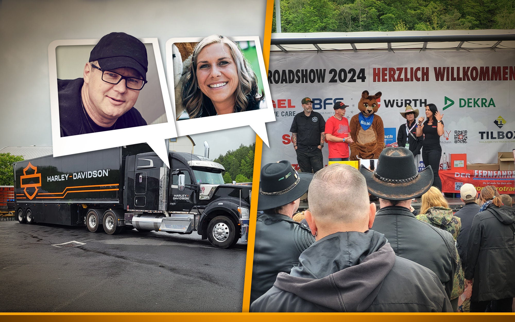 trucker festival event in germany