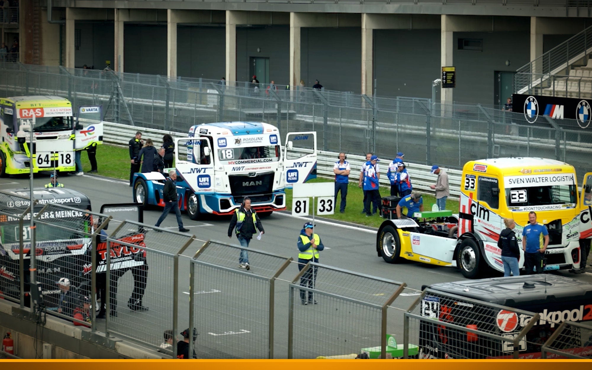racing truck