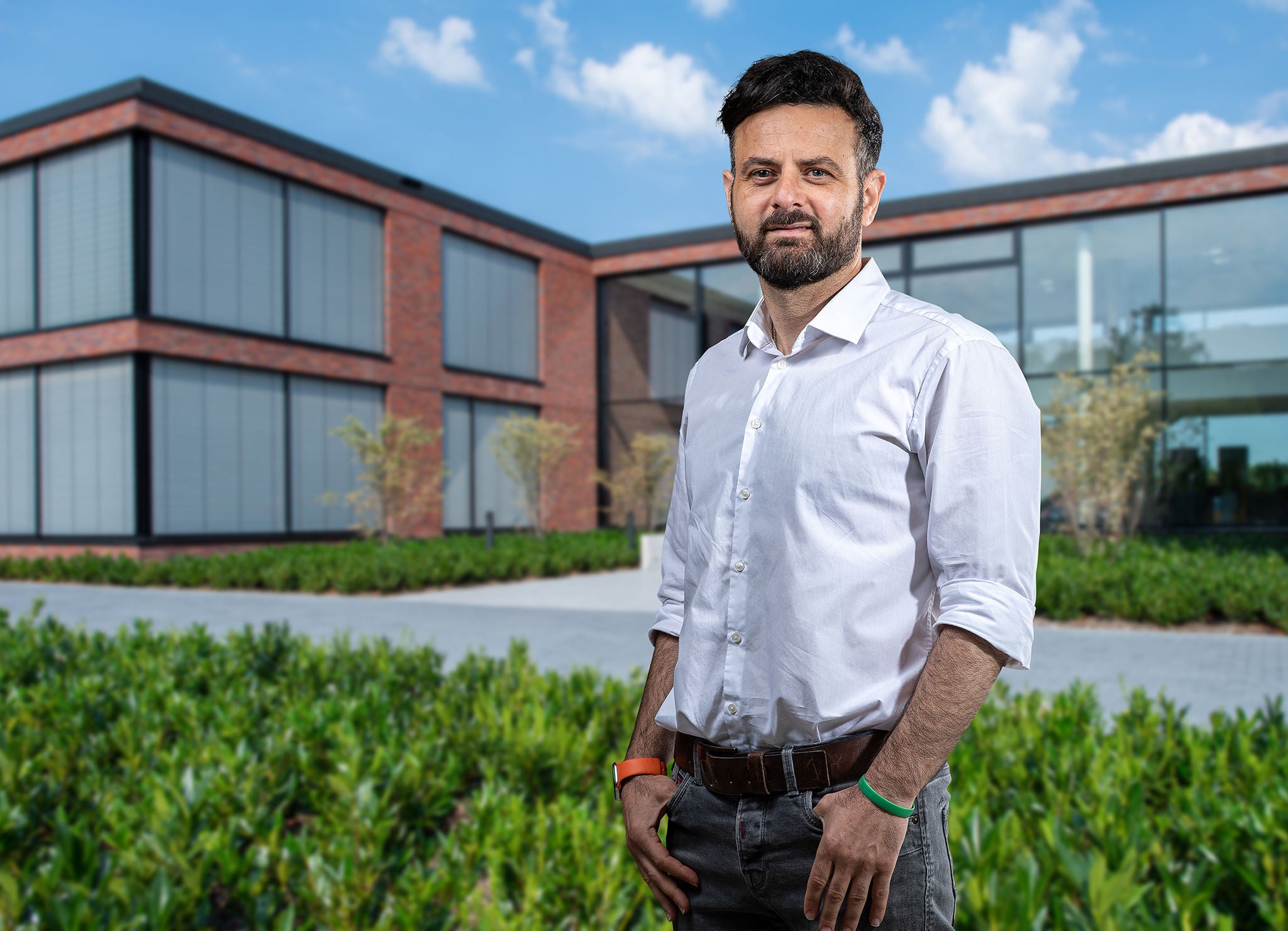 Setzt auf digitale Reifenmanagementlösung con Continental: Issam Jaber, Fuhrparkleiter bei Venneker. Quelle: Venneker