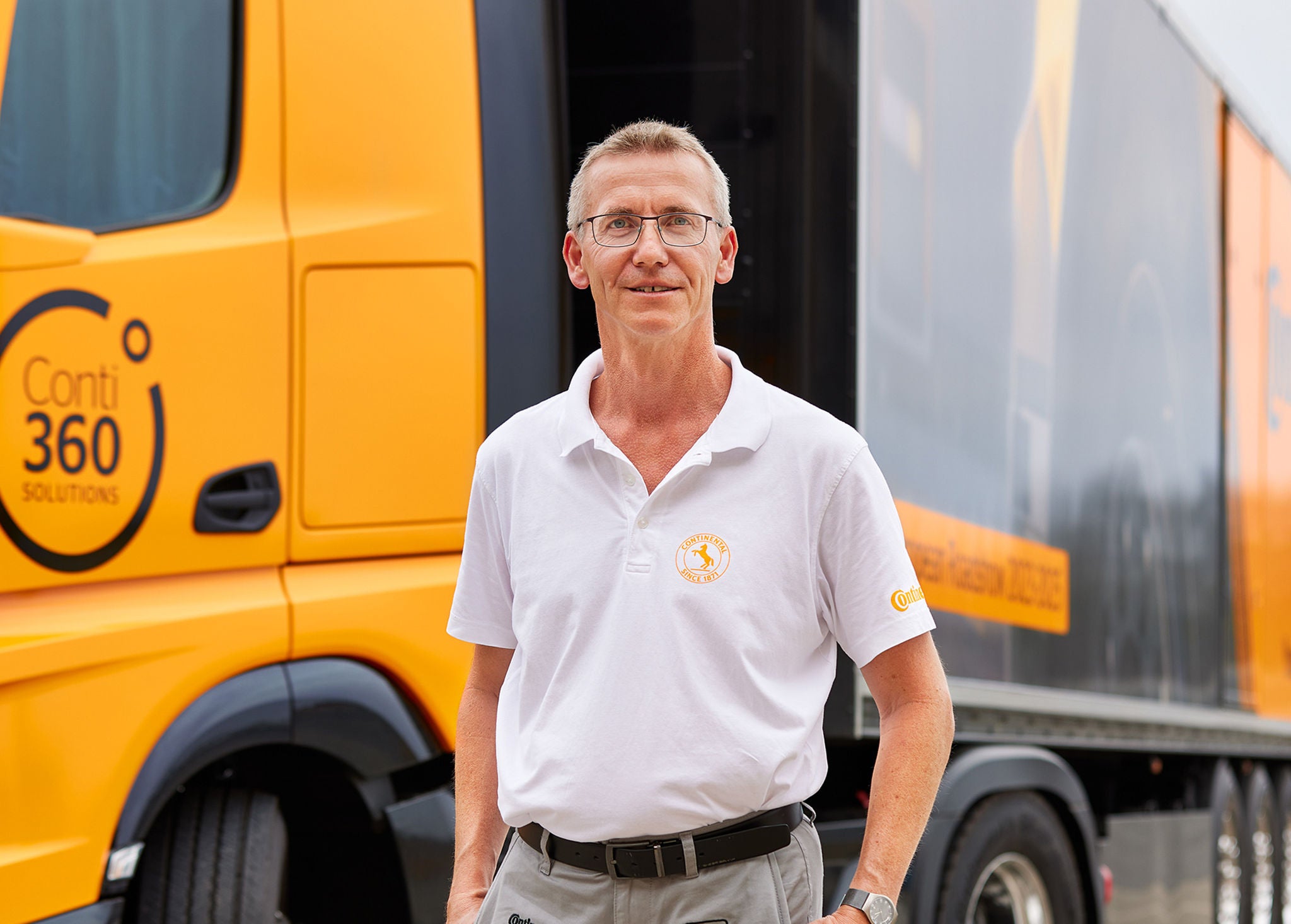 Andreas Heartwig Projektleiter, Reifenentwicklung