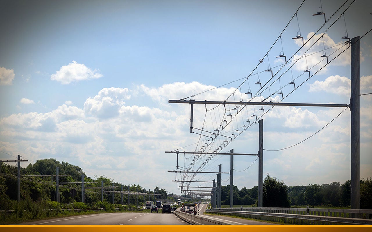 E-Highways: Immer an der Oberleitung lang