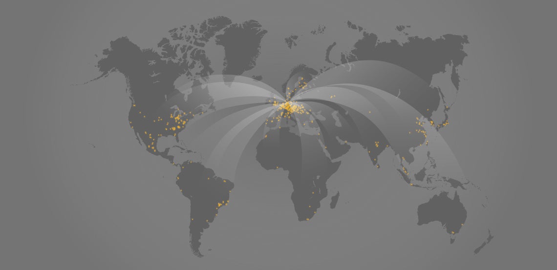 Continental engineering expertise spreading around the world