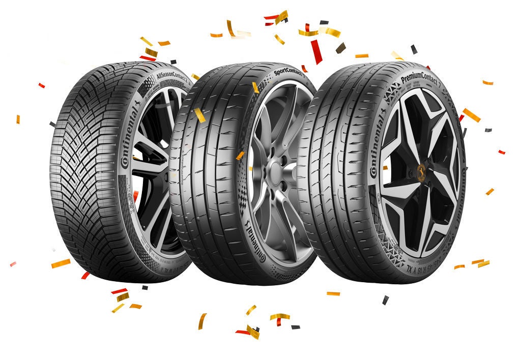 Gewinnchance 2024: Reifen kaufen, mitfiebern und mitgewinnen! | Continental