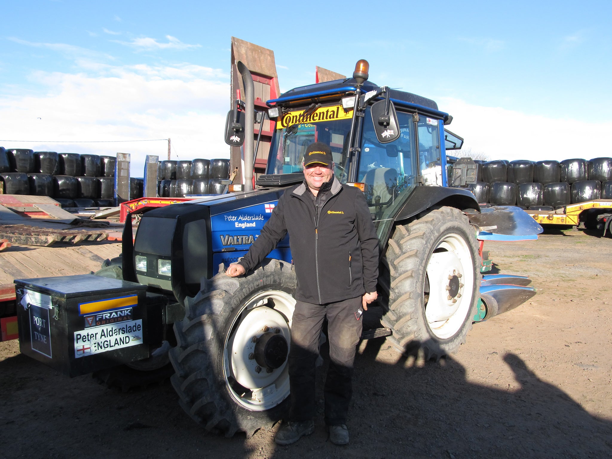 Peter Alderslade - World Ploughing Championship 2019