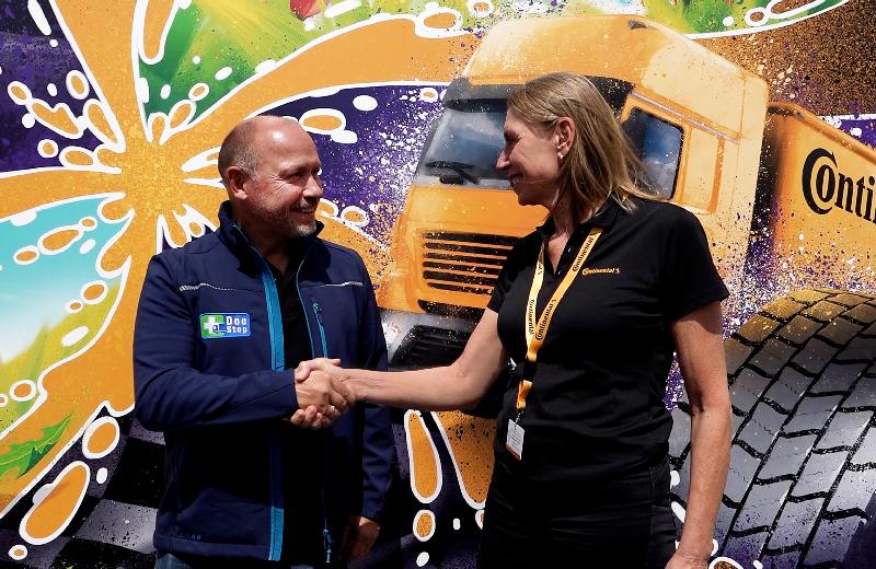 Continental als Partner von DocStop e.V.