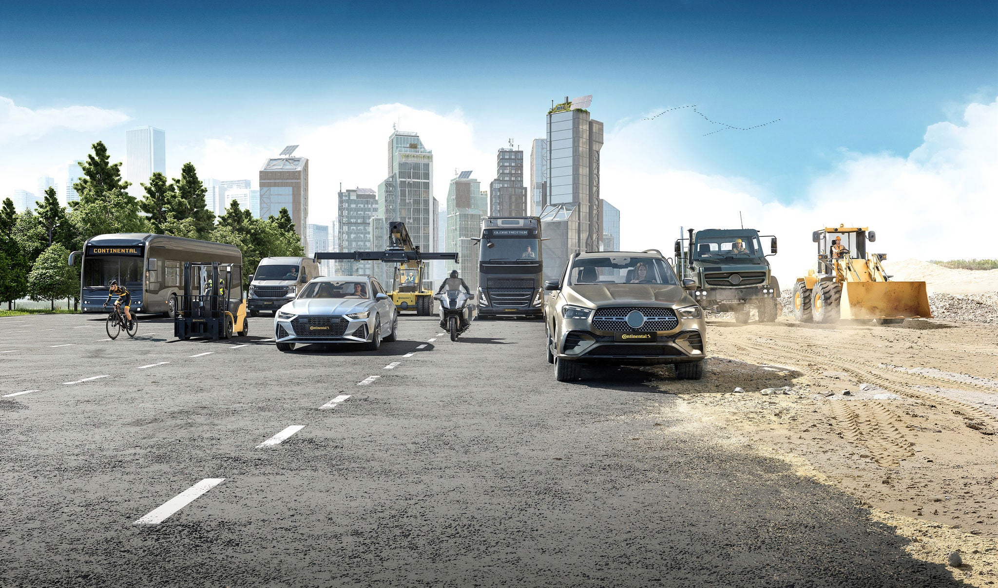 Continental Tires: Key Visual 2026
