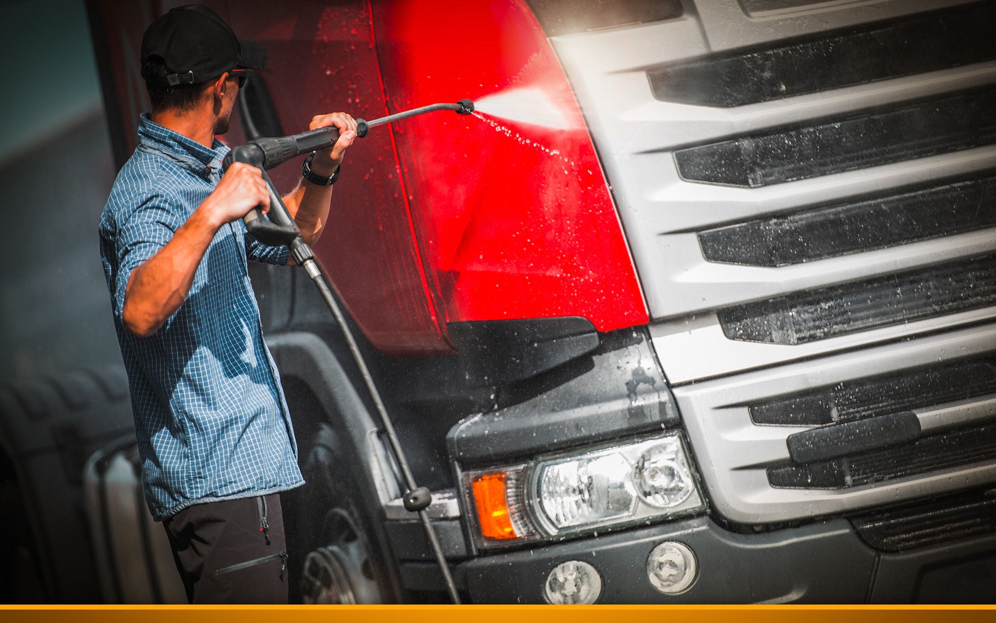 truck wash