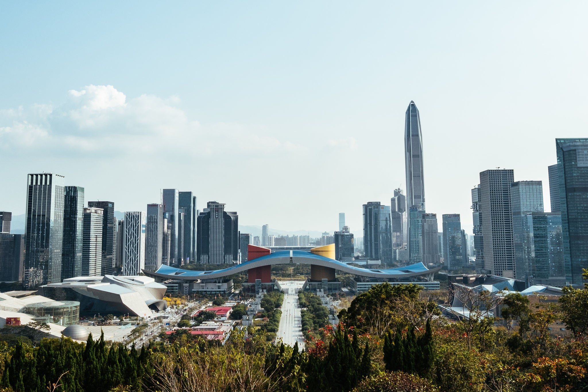 EVcities2 Shenzhen
