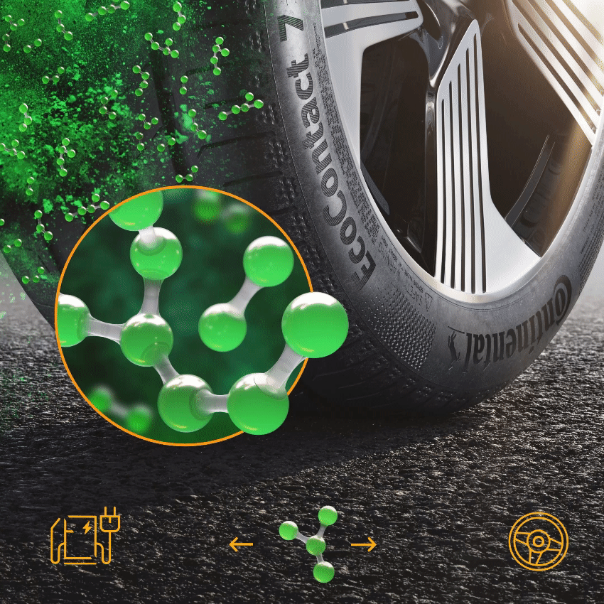 EcoContact 7 - Green Chili Continental EcoContact 7 - Green Chili technical highlight
