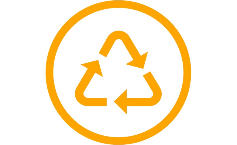 sustainable future Entsorgung: erneuerte und recycelte Reifen