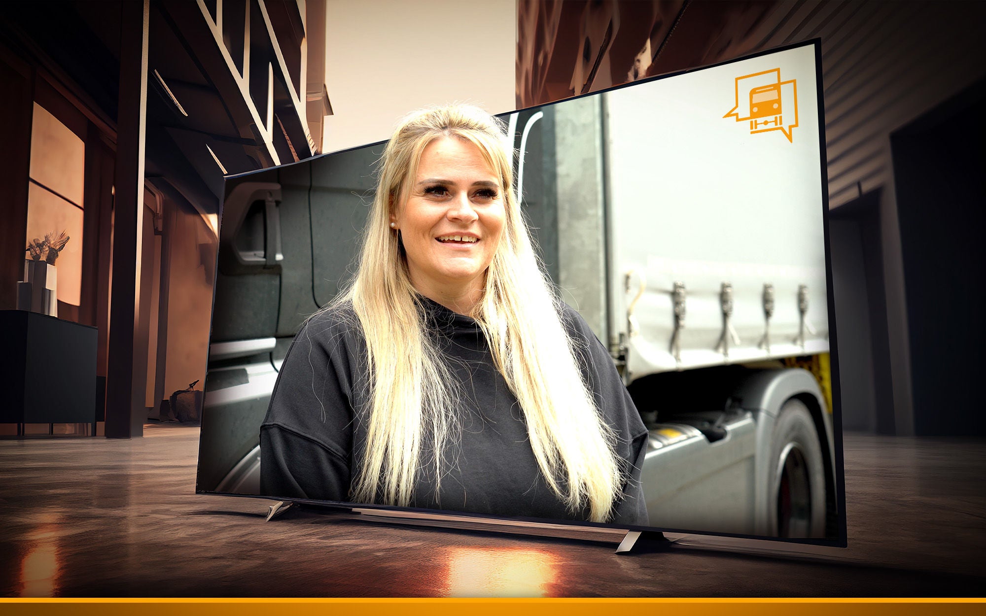 Christina Scheib im TV