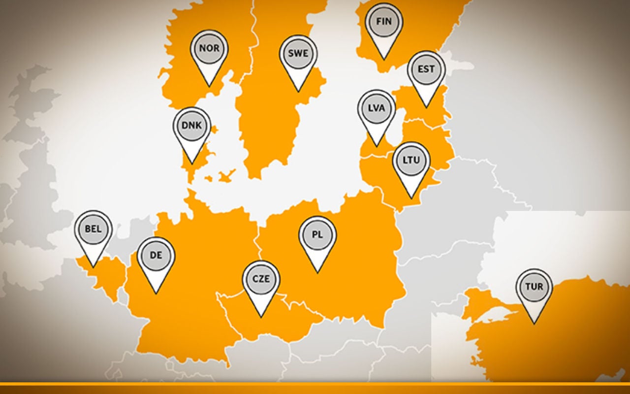 Spektakuläre Stopps in Deutschland