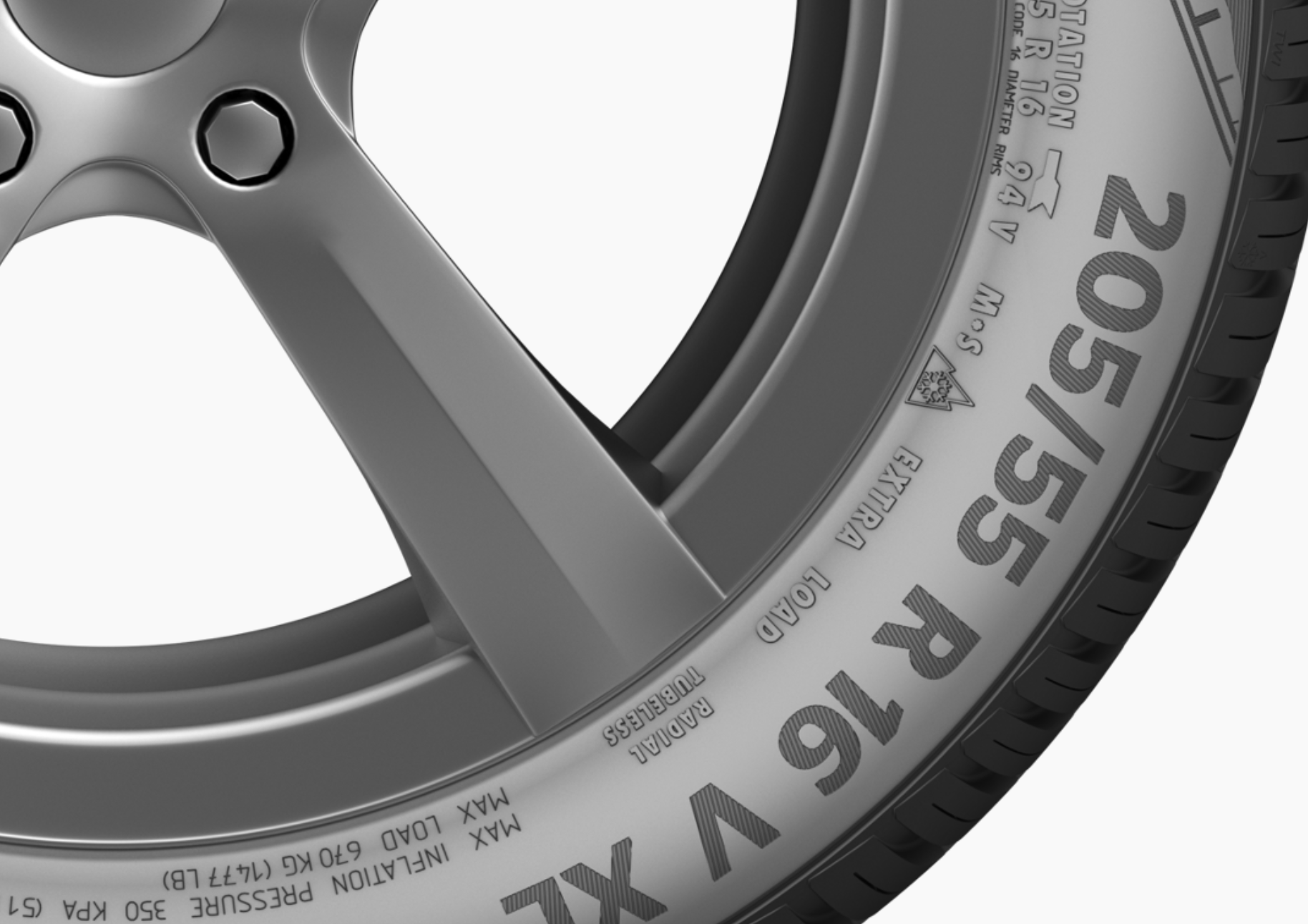 Buying guide AS Tire sidewall