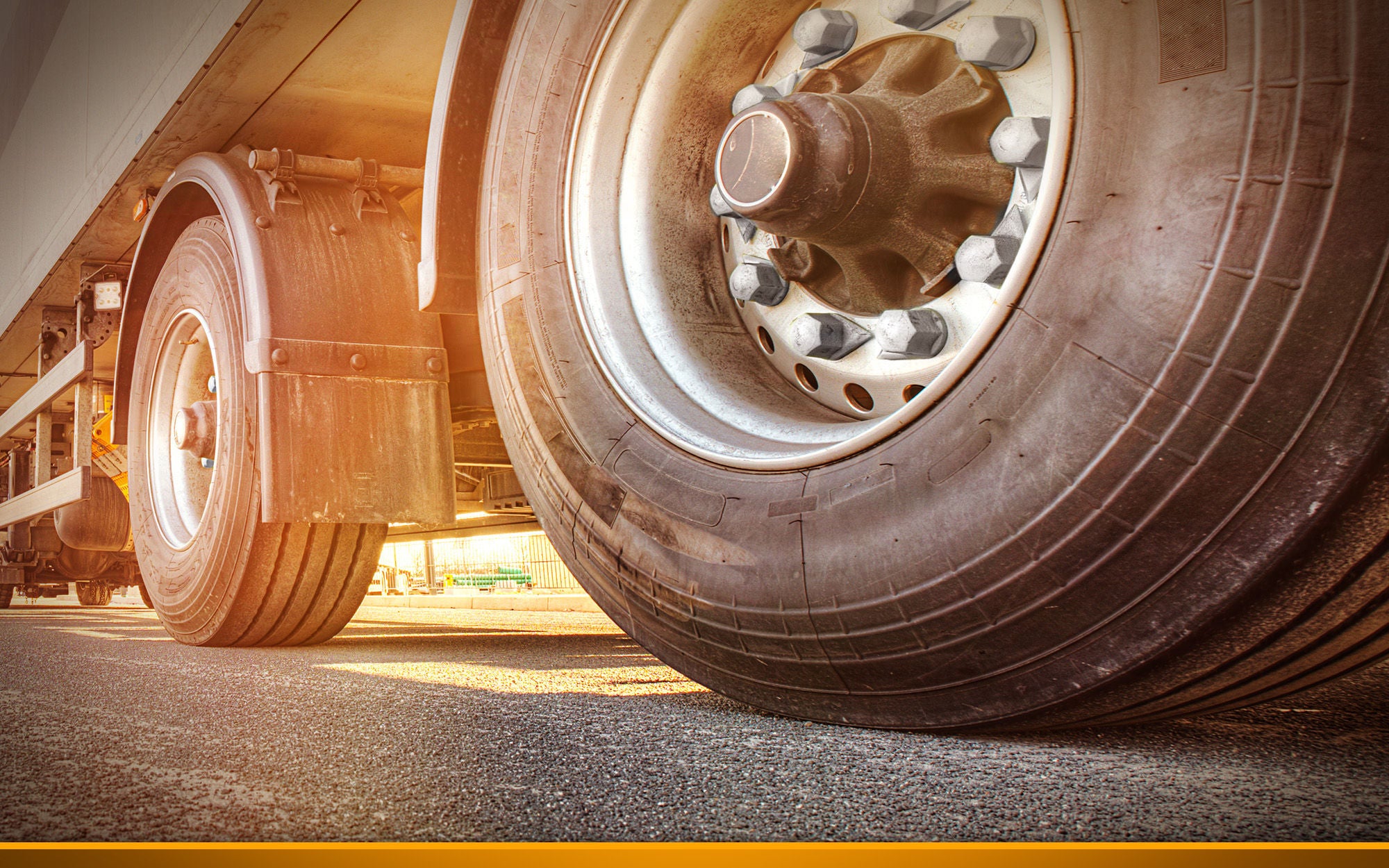 Truck tires