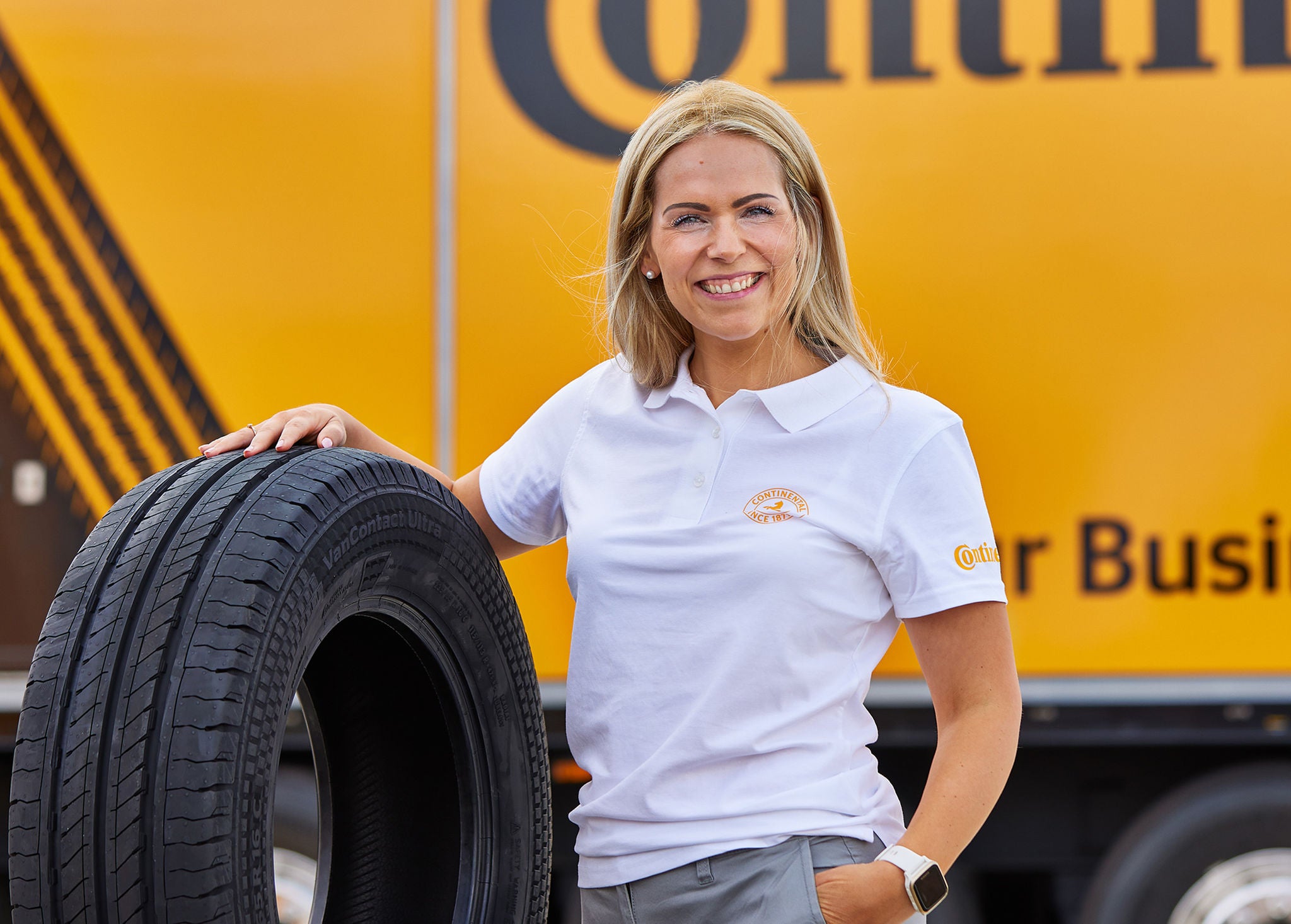 Continental Van Website picture Julia Schreinemacher Julia Schreinemacher Produktmanagerin