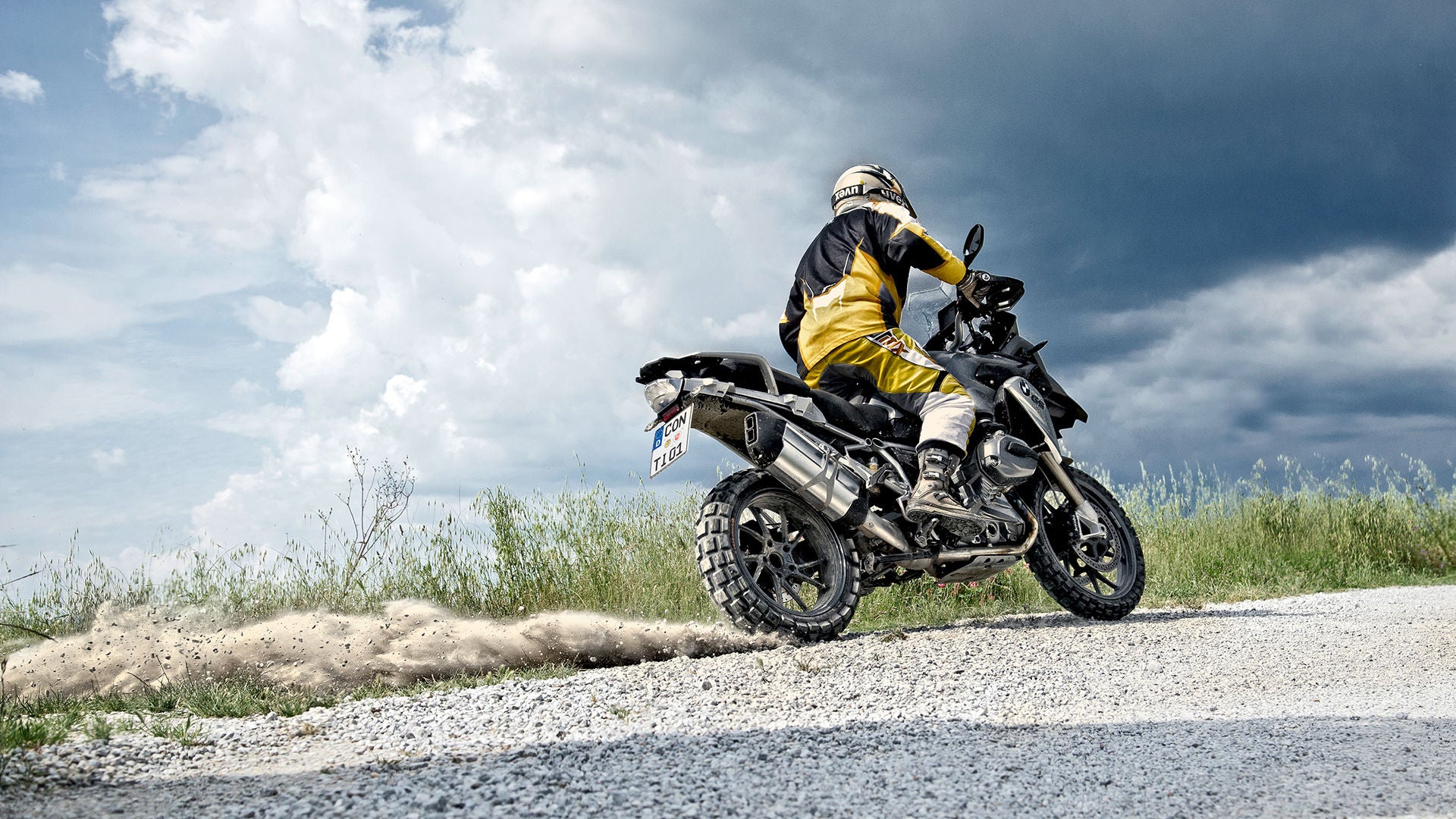 Motorrad-Reifen-Kombinationen