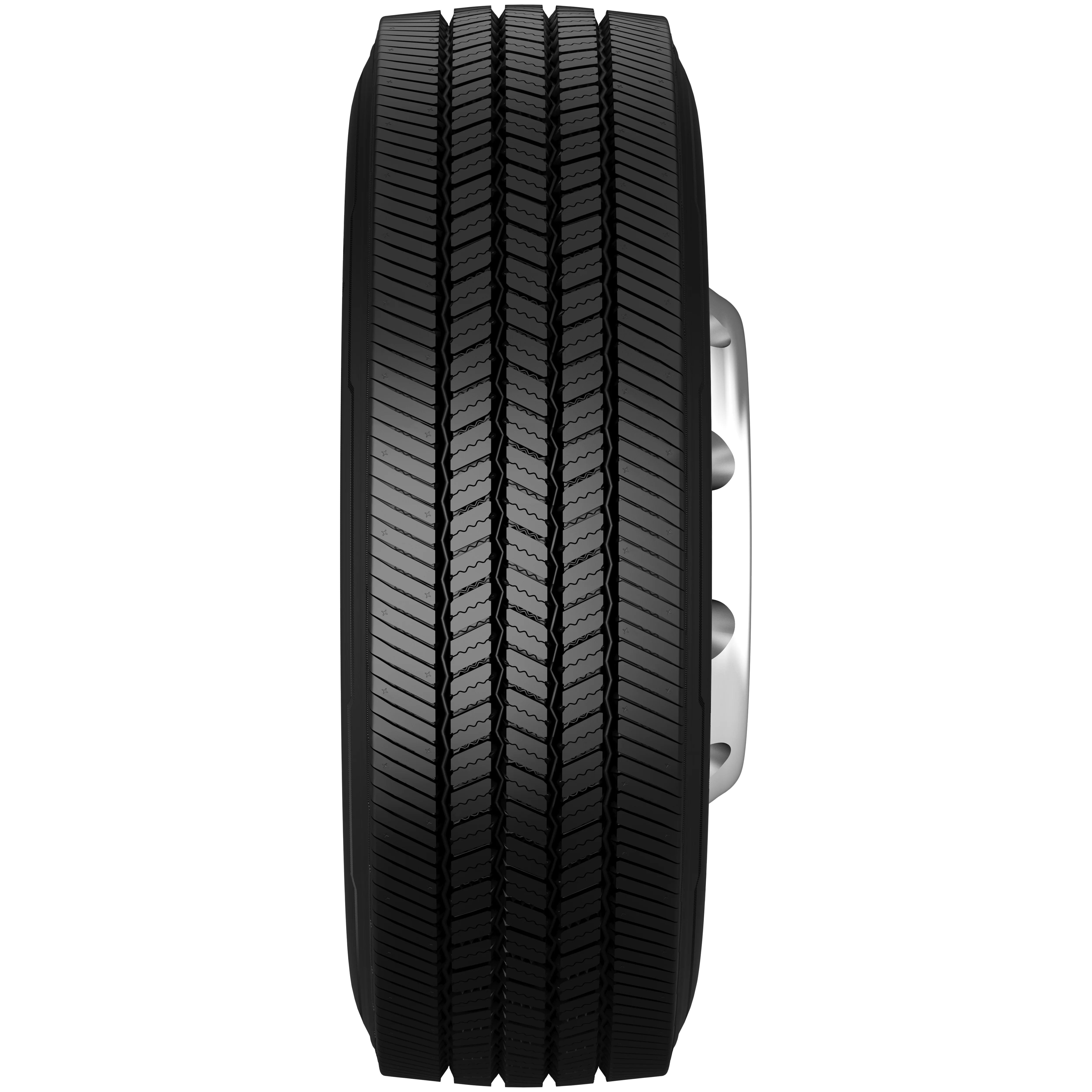 Conti Scandinavia HS3 tire product picture - front view. 