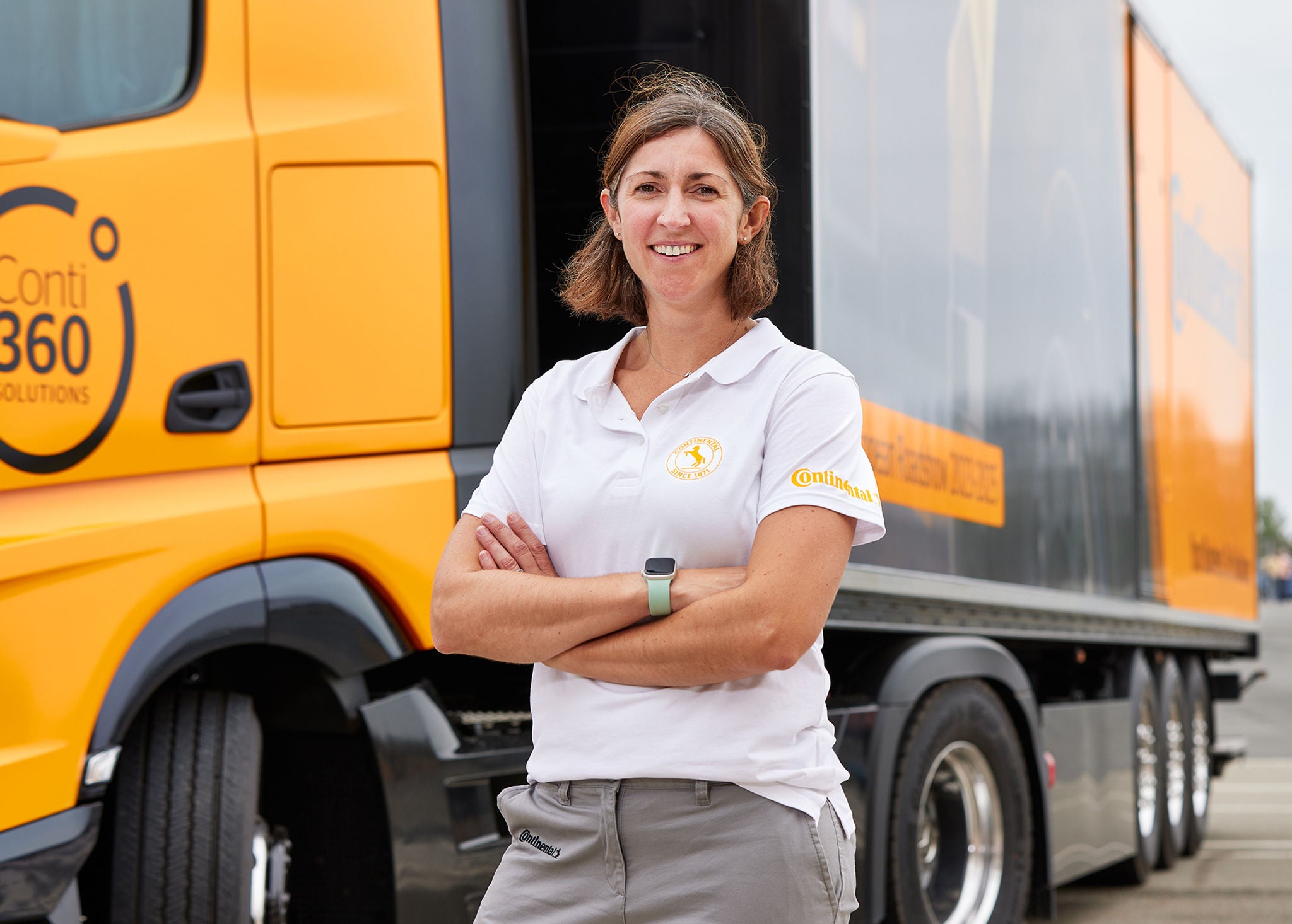 Continental Van Website Catherine Jean Loss Catherine Jean Loss Leiterin der Abteilung Programmmanagement