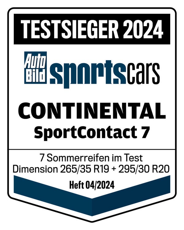 SportContact 7 | Continental Reifen