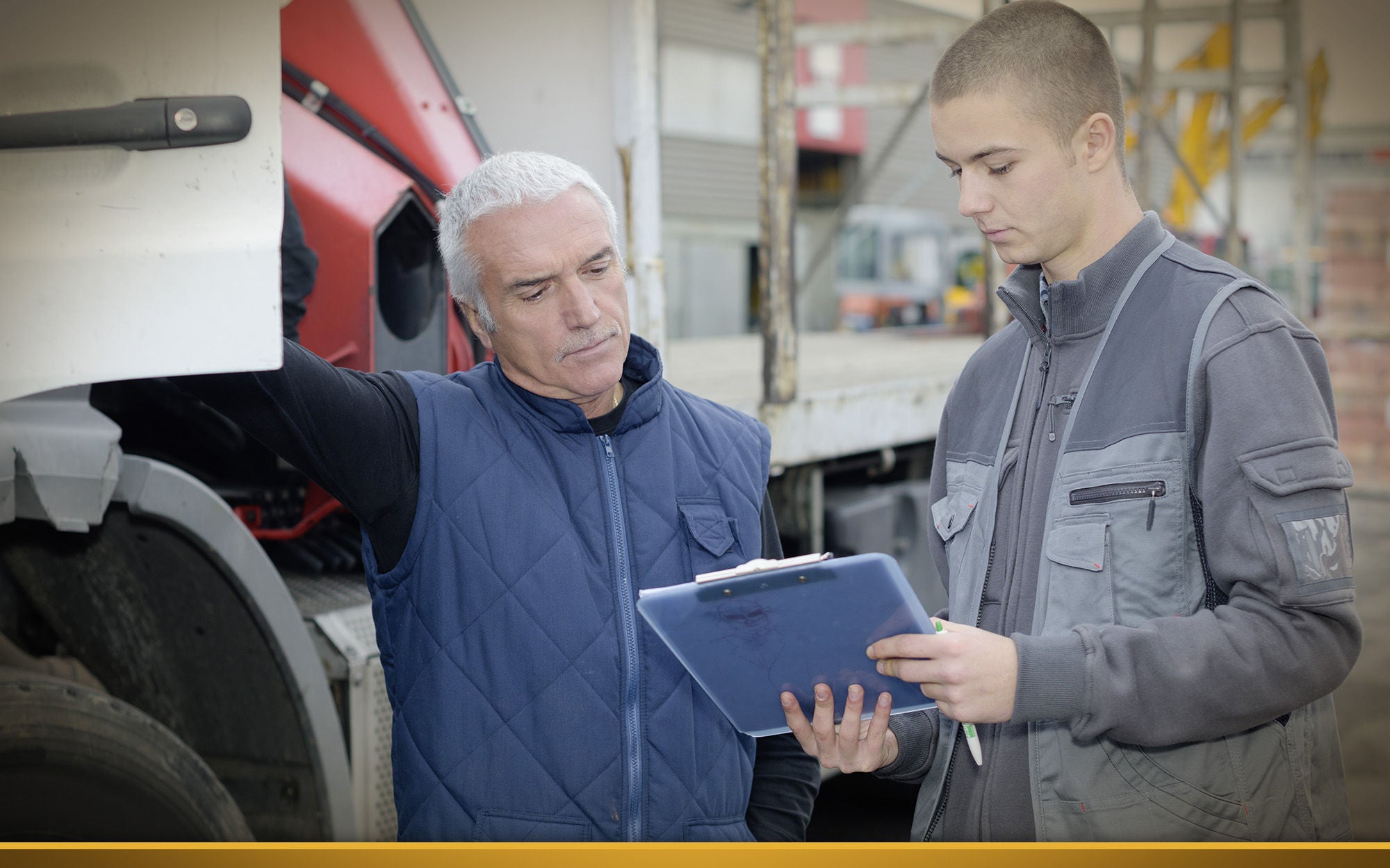 truck driver checks list