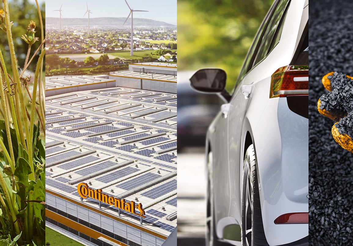 Nachhaltigkeit bei Continental
