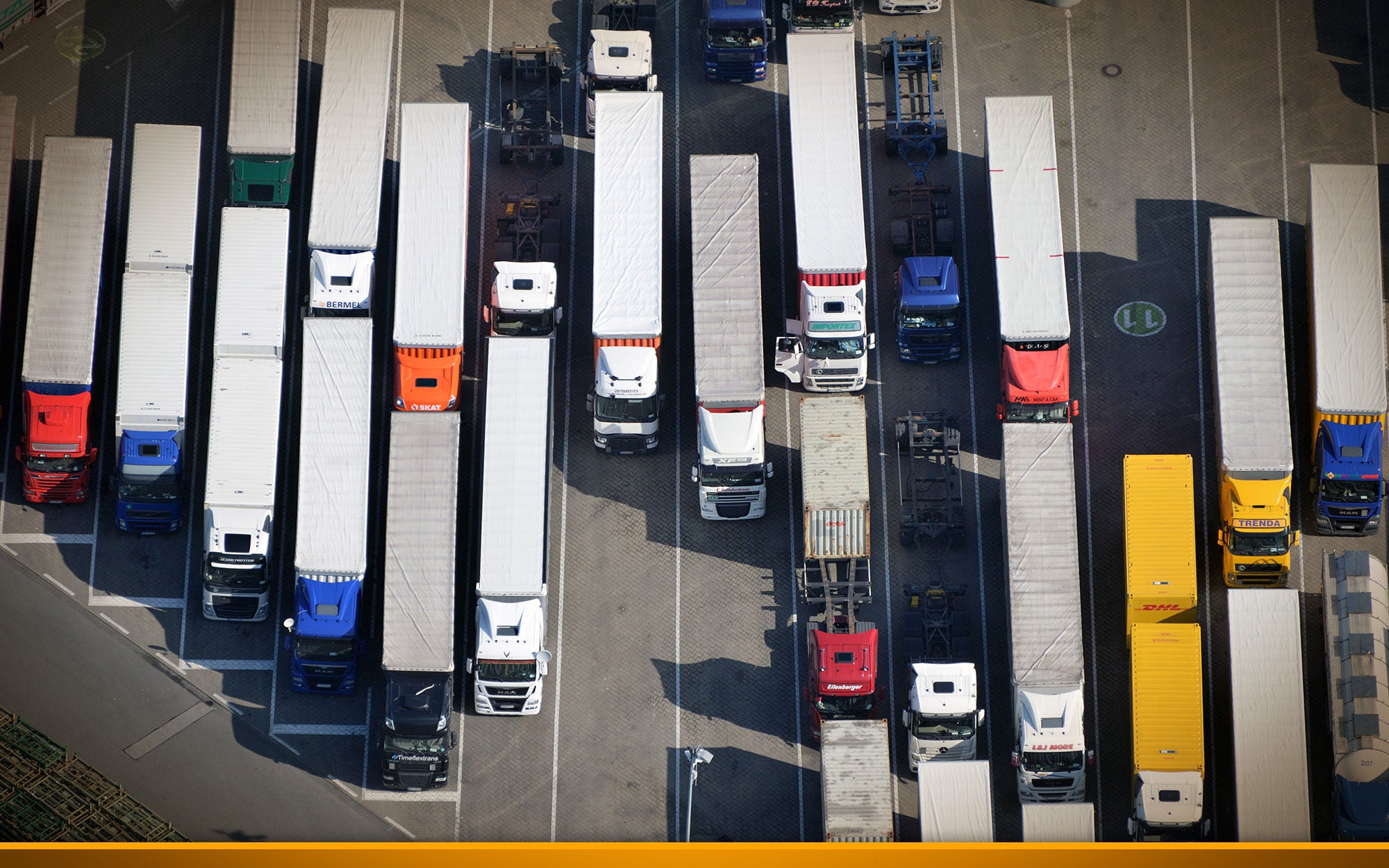 Truck parking