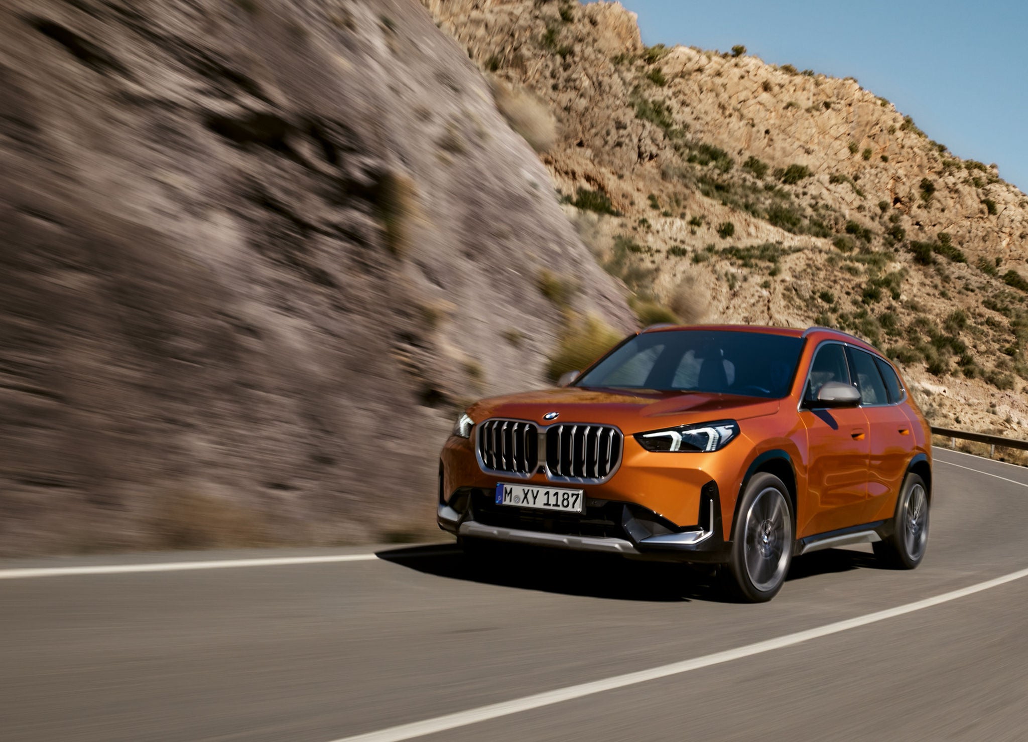 Continental beliefert BMW für ihren neuen Kompakt-SUV BMW X1 mit EcoContact 6 Q Reifen in 18, 19 und 20 Zoll.