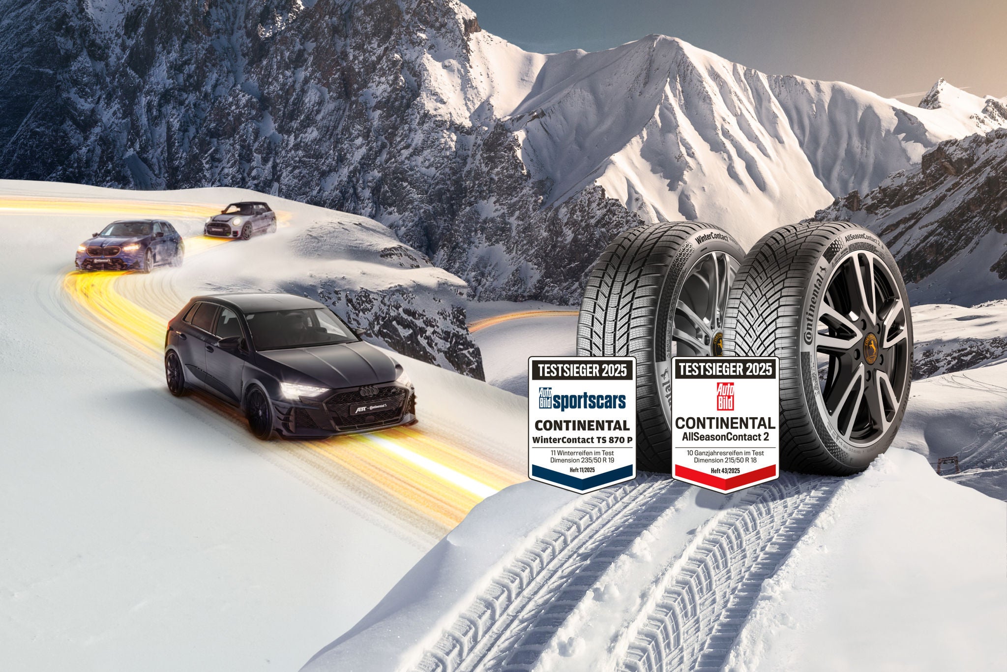 Winter, wir kommen!