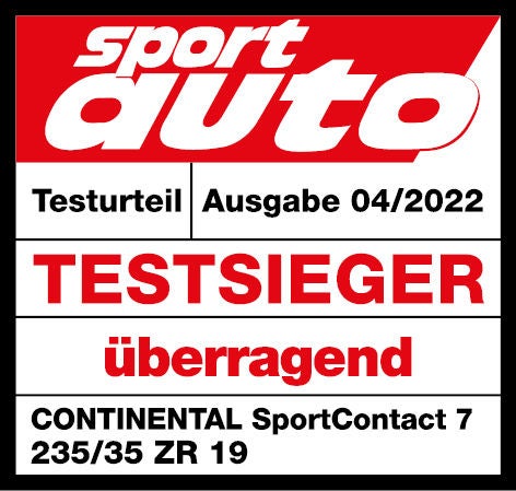 SportContact 7 sport auto Testergebnis 2022