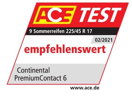 ACE Testergebnis PremiumContact 6
