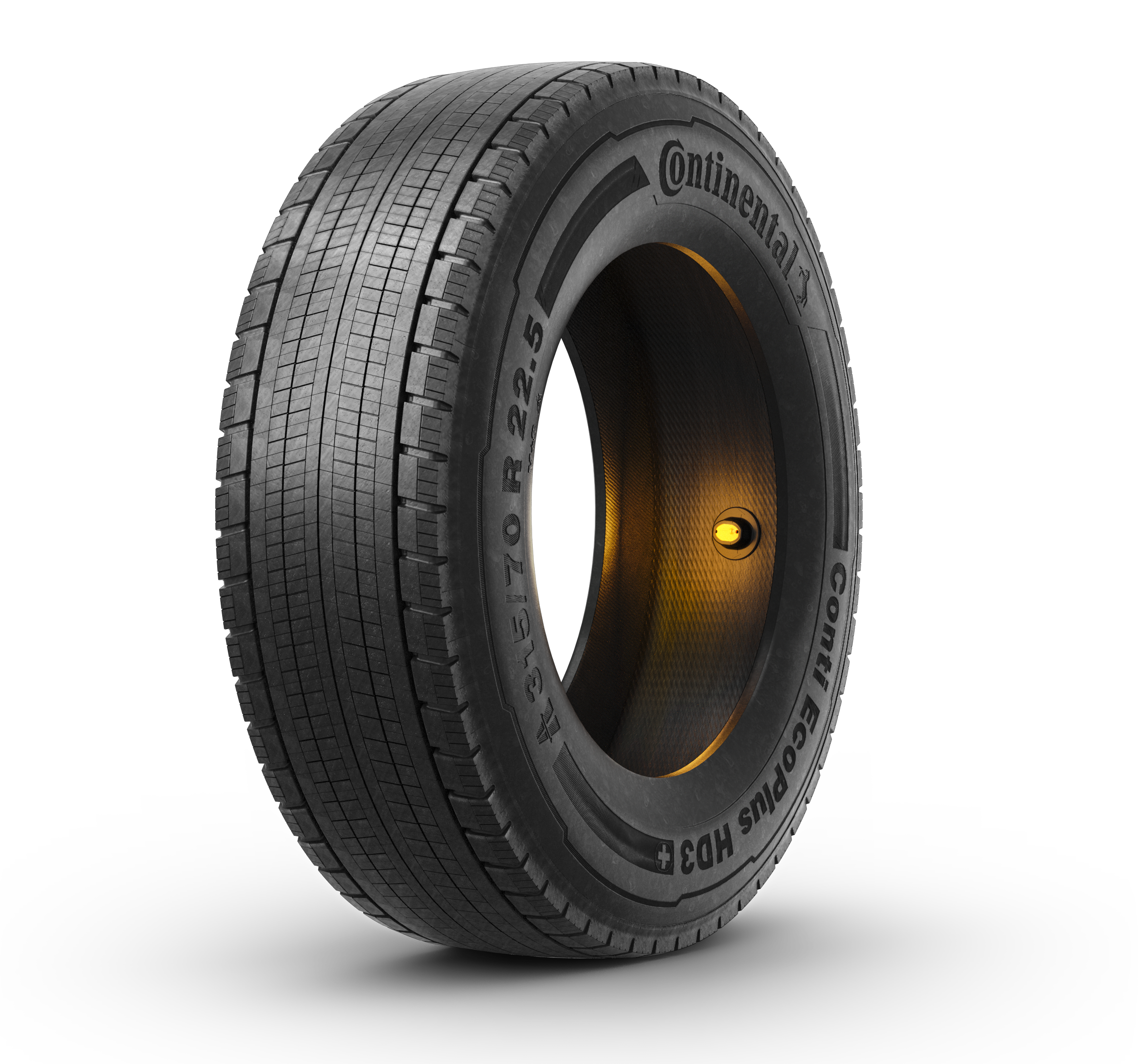 In addition to tire inflation pressure, our advanced sensor technology can also record tire mileage.