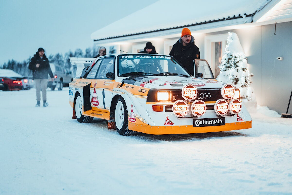 HB Audi Team beim Winter High Performance Event 2024  | Continental