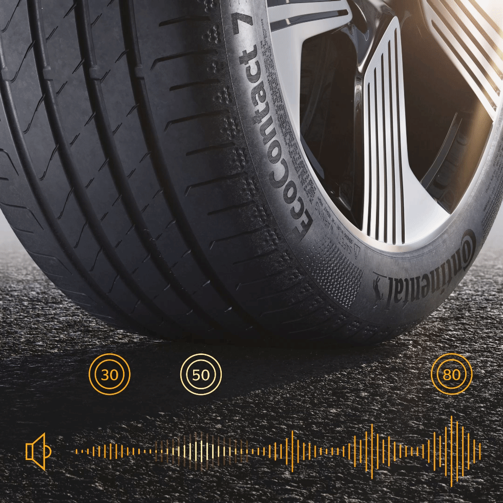 EcoContact 7 - Low Noise Continental EcoContact 7 - Low Noise technical highlight