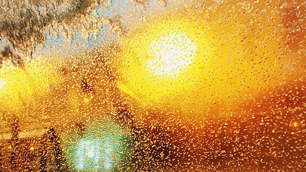Fahren bei Regen im Winter