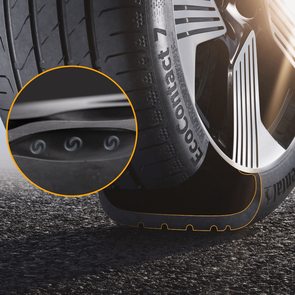 EcoContact 7 - Efficiency Continental EcoContact 7 - Efficiency technical highlight
