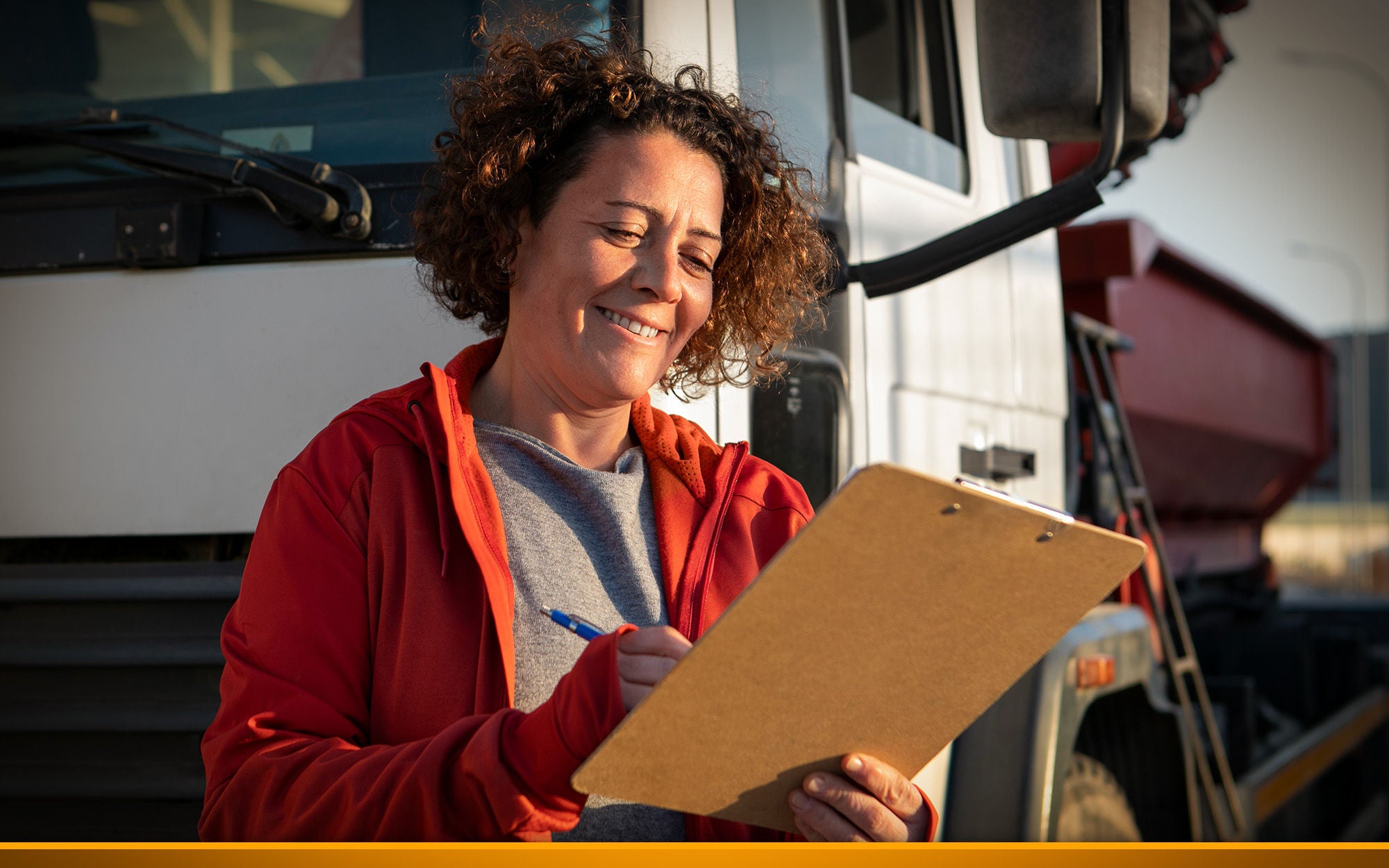 truck driver checklist