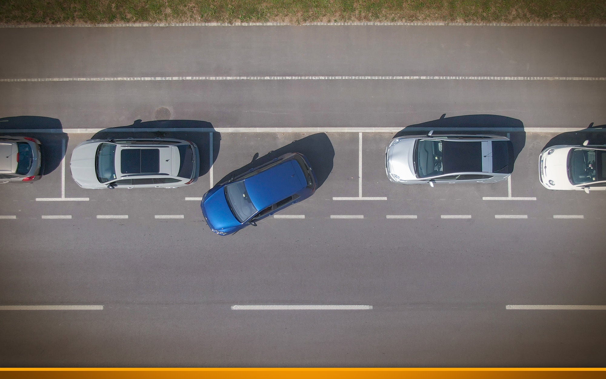 parking lot car