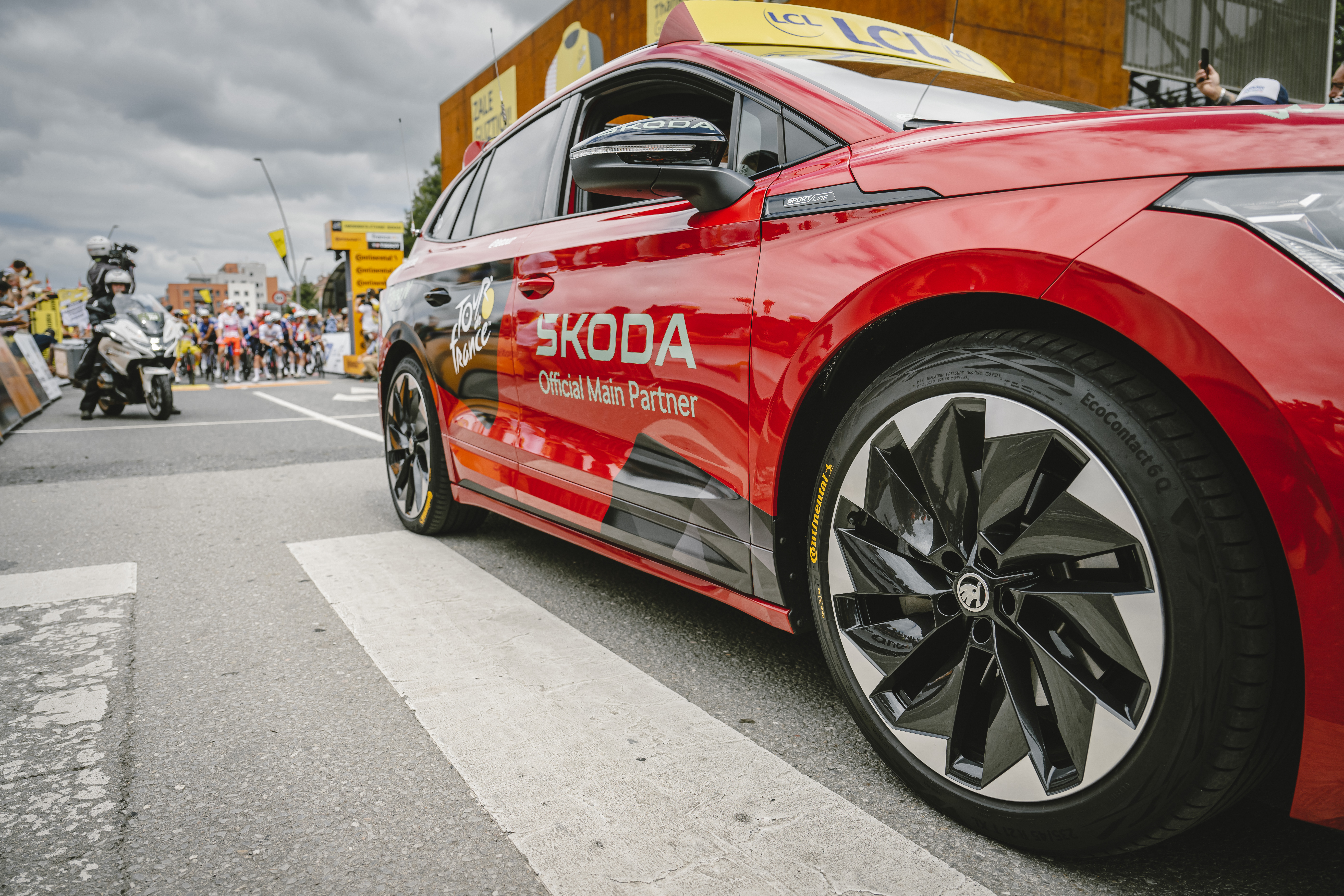 03/07/2023 - Tour de France 2023 - Etape 3 - Amorebieta-Etxano / Bayonne (187,4 km) - 