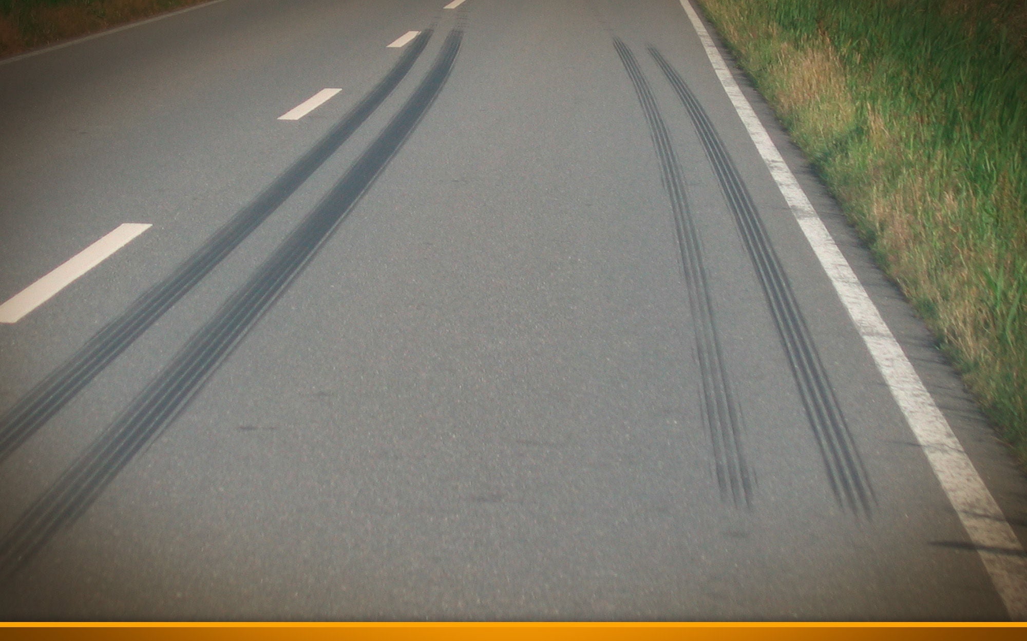brake marks