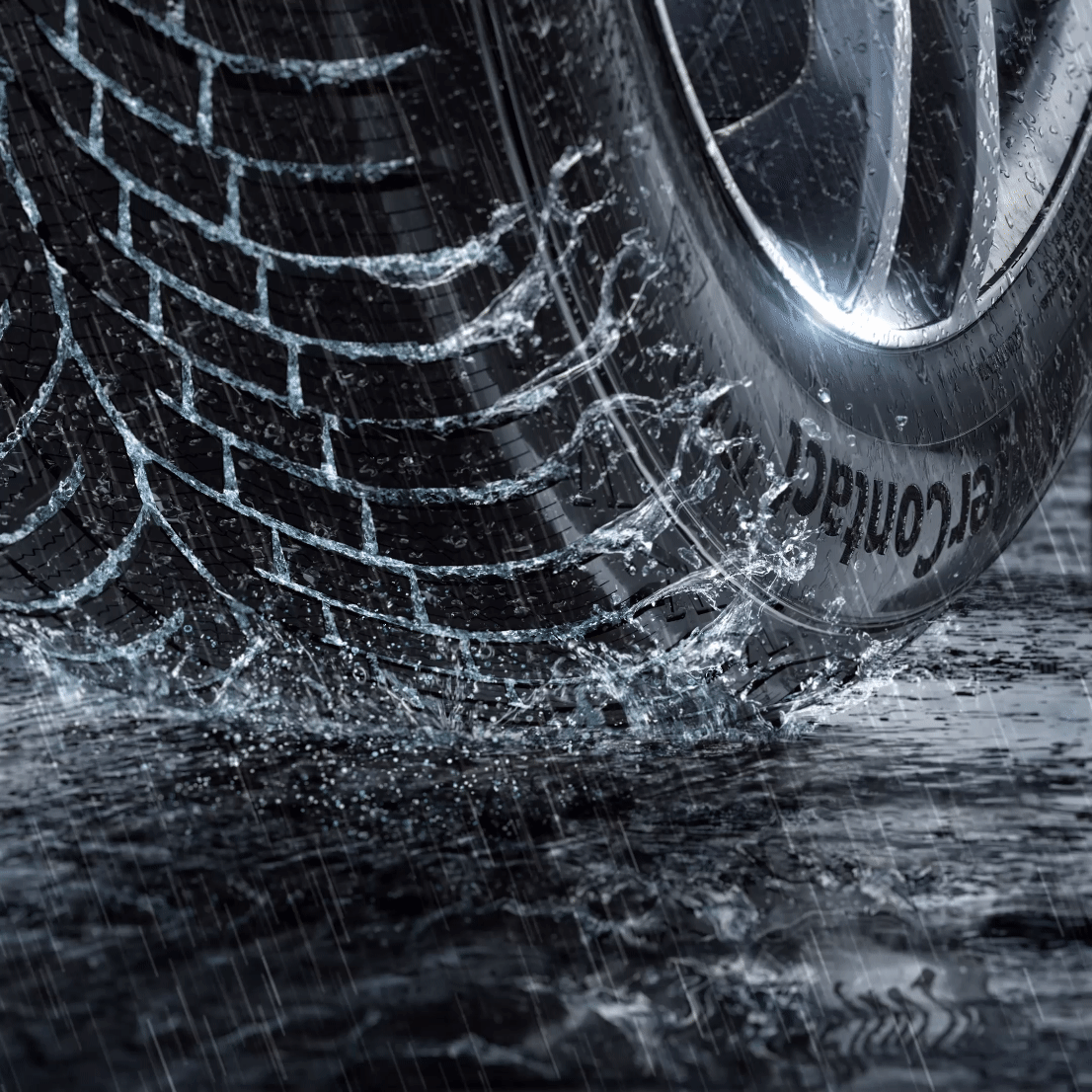 Continental WinterContact TS 870 - Technisches Highlight Hydrogrooves